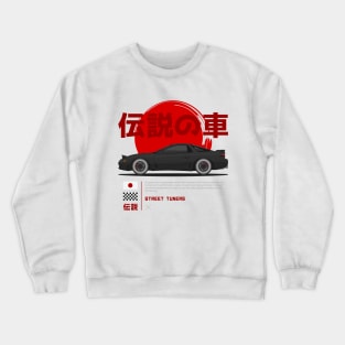 Tuner Black 3KGT JDM Crewneck Sweatshirt